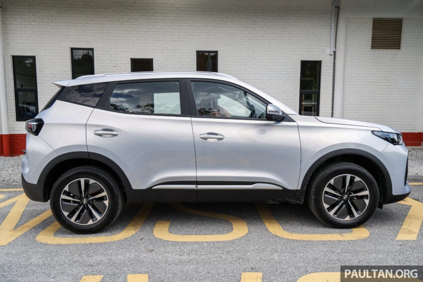 2025 Chery Tiggo Cross 正式发布, 分1.5T涡轮引擎版与1.5 Hybrid CSH油电版, 官方售价RM88,800与RM99,800 301588