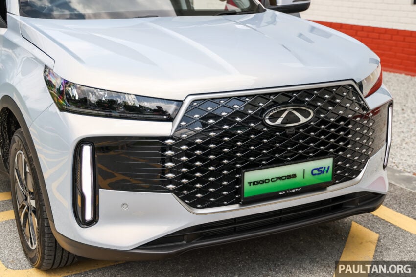 2025 Chery Tiggo Cross 正式发布, 分1.5T涡轮引擎版与1.5 Hybrid CSH油电版, 官方售价RM88,800与RM99,800 301589