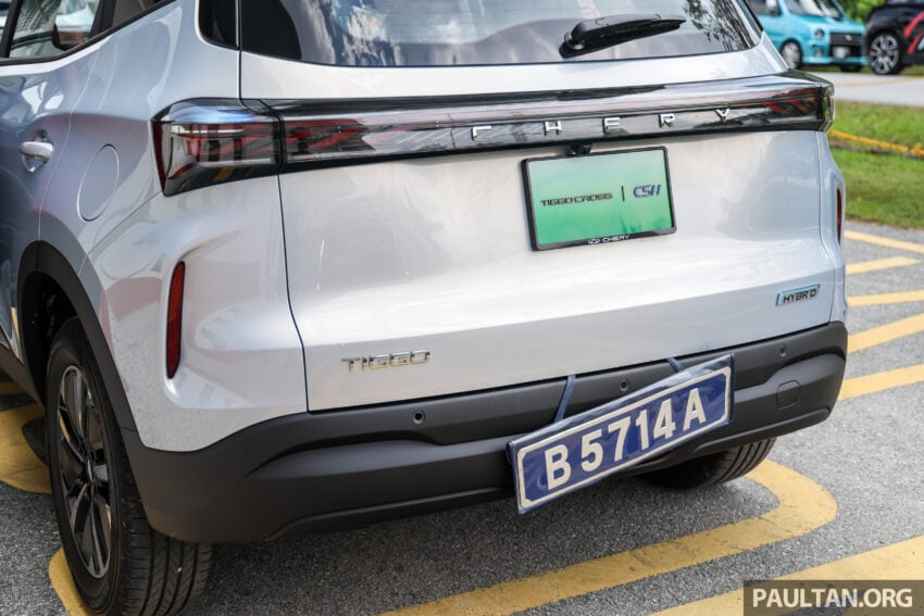 2025 Chery Tiggo Cross 正式发布, 分1.5T涡轮引擎版与1.5 Hybrid CSH油电版, 官方售价RM88,800与RM99,800 301590