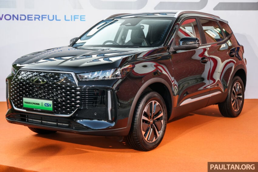 2025 Chery Tiggo Cross 正式发布, 分1.5T涡轮引擎版与1.5 Hybrid CSH油电版, 官方售价RM88,800与RM99,800 301697