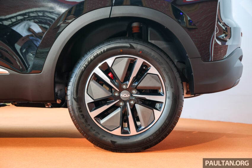 2025 Chery Tiggo Cross 正式发布, 分1.5T涡轮引擎版与1.5 Hybrid CSH油电版, 官方售价RM88,800与RM99,800 301714