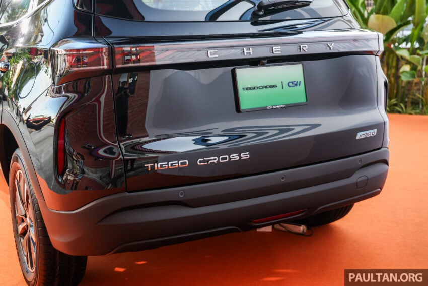 2025 Chery Tiggo Cross 正式发布, 分1.5T涡轮引擎版与1.5 Hybrid CSH油电版, 官方售价RM88,800与RM99,800 301715