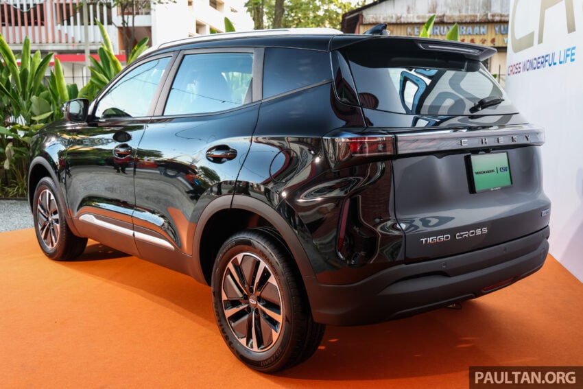 2025 Chery Tiggo Cross 正式发布, 分1.5T涡轮引擎版与1.5 Hybrid CSH油电版, 官方售价RM88,800与RM99,800 301698