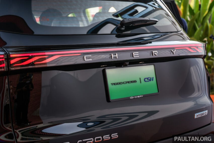 2025 Chery Tiggo Cross 正式发布, 分1.5T涡轮引擎版与1.5 Hybrid CSH油电版, 官方售价RM88,800与RM99,800 301717