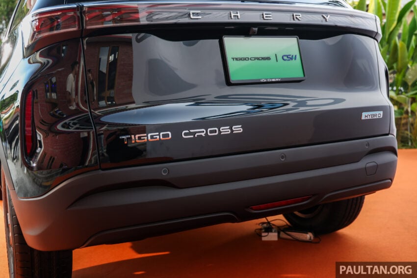 2025 Chery Tiggo Cross 正式发布, 分1.5T涡轮引擎版与1.5 Hybrid CSH油电版, 官方售价RM88,800与RM99,800 301719