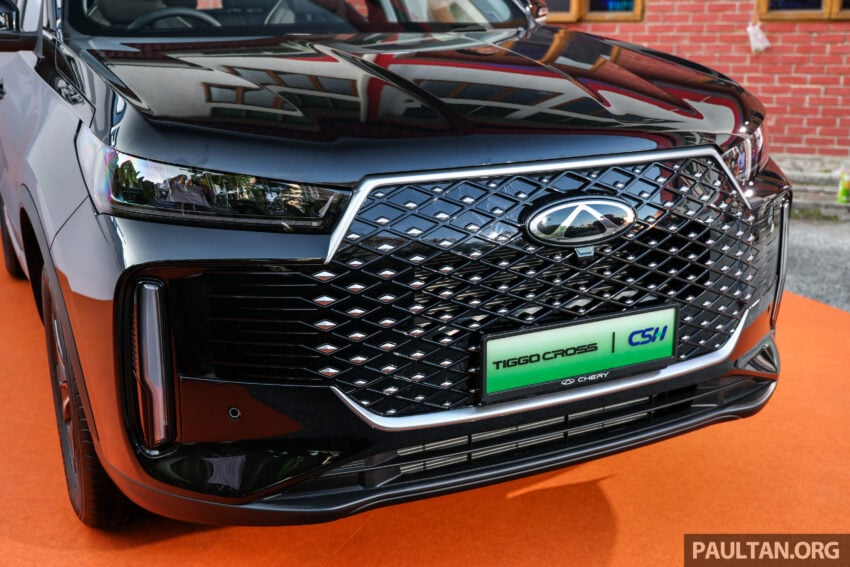2025 Chery Tiggo Cross 正式发布, 分1.5T涡轮引擎版与1.5 Hybrid CSH油电版, 官方售价RM88,800与RM99,800 301701