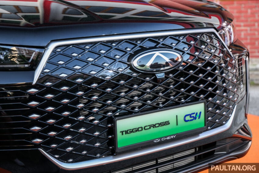 2025 Chery Tiggo Cross 正式发布, 分1.5T涡轮引擎版与1.5 Hybrid CSH油电版, 官方售价RM88,800与RM99,800 301705