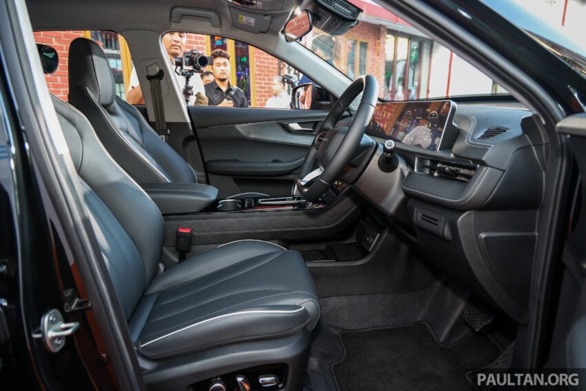 2025 Chery Tiggo Cross 正式发布, 分1.5T涡轮引擎版与1.5 Hybrid CSH油电版, 官方售价RM88,800与RM99,800 301759