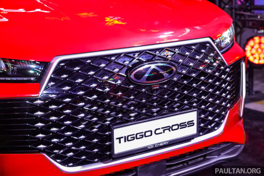 2025 Chery Tiggo Cross 正式发布, 分1.5T涡轮引擎版与1.5 Hybrid CSH油电版, 官方售价RM88,800与RM99,800 301797
