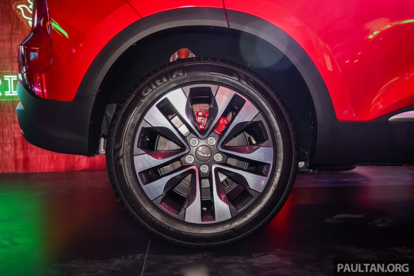 2025 Chery Tiggo Cross 正式发布, 分1.5T涡轮引擎版与1.5 Hybrid CSH油电版, 官方售价RM88,800与RM99,800 301806