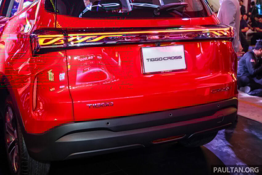 2025 Chery Tiggo Cross 正式发布, 分1.5T涡轮引擎版与1.5 Hybrid CSH油电版, 官方售价RM88,800与RM99,800 301807