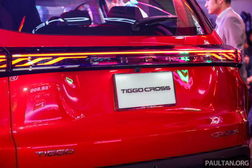 2025 Chery Tiggo Cross 正式发布, 分1.5T涡轮引擎版与1.5 Hybrid CSH油电版, 官方售价RM88,800与RM99,800 301809