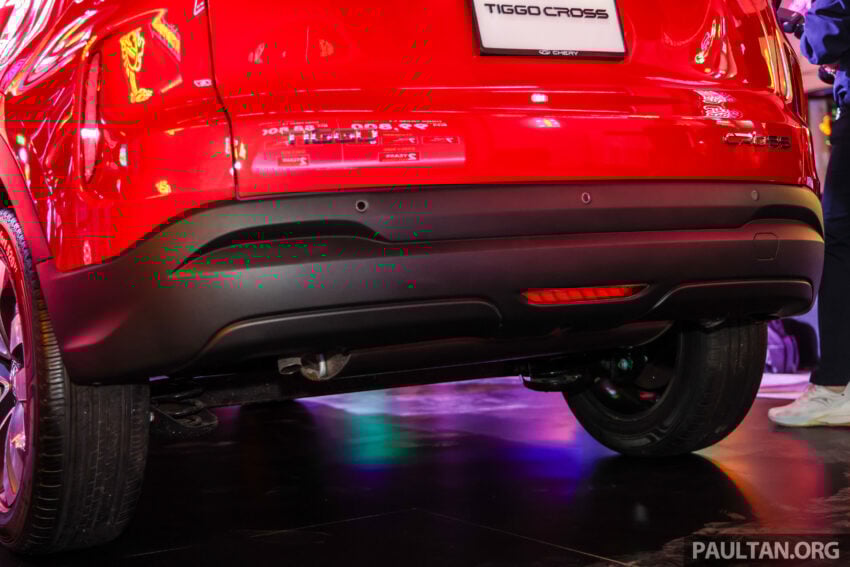 2025 Chery Tiggo Cross 正式发布, 分1.5T涡轮引擎版与1.5 Hybrid CSH油电版, 官方售价RM88,800与RM99,800 301811
