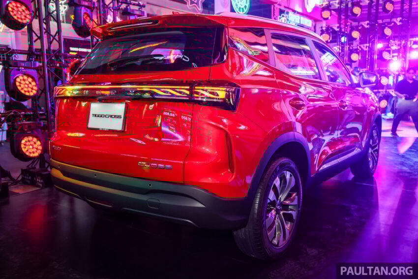 2025 Chery Tiggo Cross 正式发布, 分1.5T涡轮引擎版与1.5 Hybrid CSH油电版, 官方售价RM88,800与RM99,800 301789