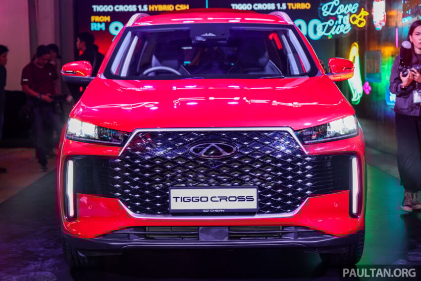 2025 Chery Tiggo Cross 正式发布, 分1.5T涡轮引擎版与1.5 Hybrid CSH油电版, 官方售价RM88,800与RM99,800 301791