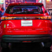 2025 Chery Tiggo Cross 正式发布, 分1.5T涡轮引擎版与1.5 Hybrid CSH油电版, 官方售价RM88,800与RM99,800