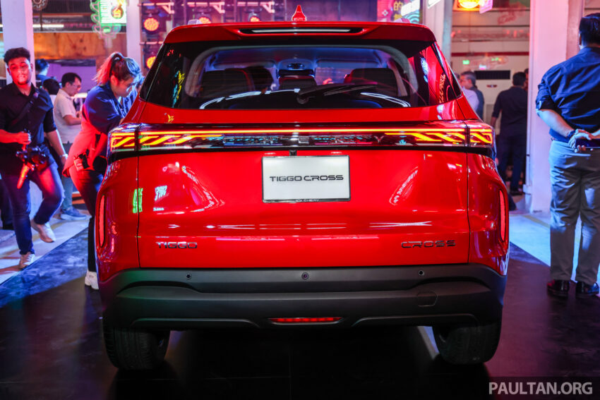 2025 Chery Tiggo Cross 正式发布, 分1.5T涡轮引擎版与1.5 Hybrid CSH油电版, 官方售价RM88,800与RM99,800 301792