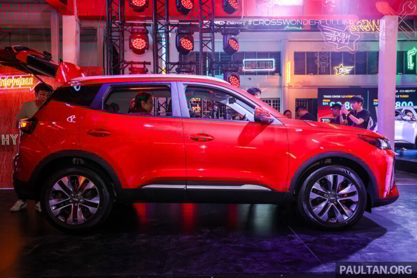 2025 Chery Tiggo Cross 正式发布, 分1.5T涡轮引擎版与1.5 Hybrid CSH油电版, 官方售价RM88,800与RM99,800 301793