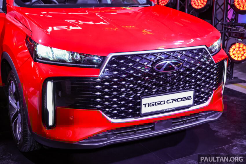 2025 Chery Tiggo Cross 正式发布, 分1.5T涡轮引擎版与1.5 Hybrid CSH油电版, 官方售价RM88,800与RM99,800 301794