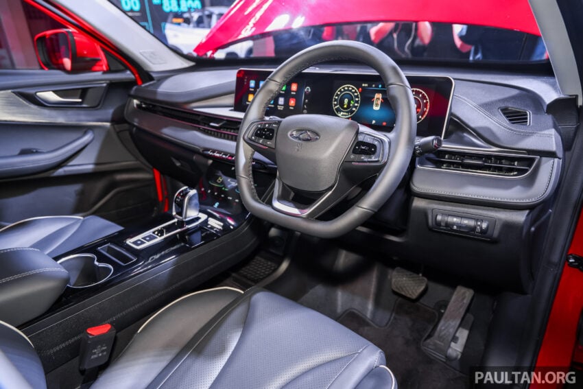 2025 Chery Tiggo Cross 正式发布, 分1.5T涡轮引擎版与1.5 Hybrid CSH油电版, 官方售价RM88,800与RM99,800 301816