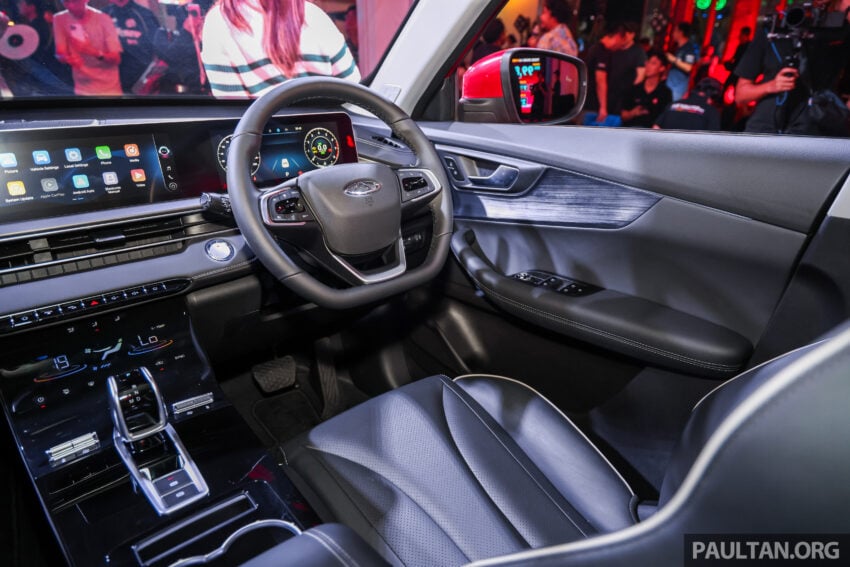 2025 Chery Tiggo Cross 正式发布, 分1.5T涡轮引擎版与1.5 Hybrid CSH油电版, 官方售价RM88,800与RM99,800 301844