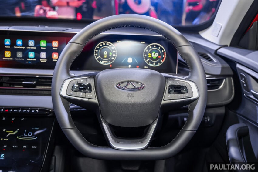 2025 Chery Tiggo Cross 正式发布, 分1.5T涡轮引擎版与1.5 Hybrid CSH油电版, 官方售价RM88,800与RM99,800 301818