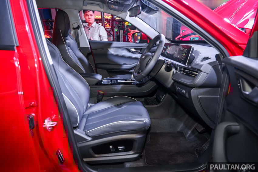 2025 Chery Tiggo Cross 正式发布, 分1.5T涡轮引擎版与1.5 Hybrid CSH油电版, 官方售价RM88,800与RM99,800 301850