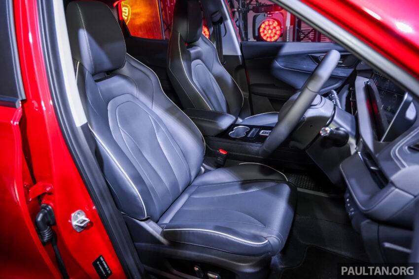 2025 Chery Tiggo Cross 正式发布, 分1.5T涡轮引擎版与1.5 Hybrid CSH油电版, 官方售价RM88,800与RM99,800 301851