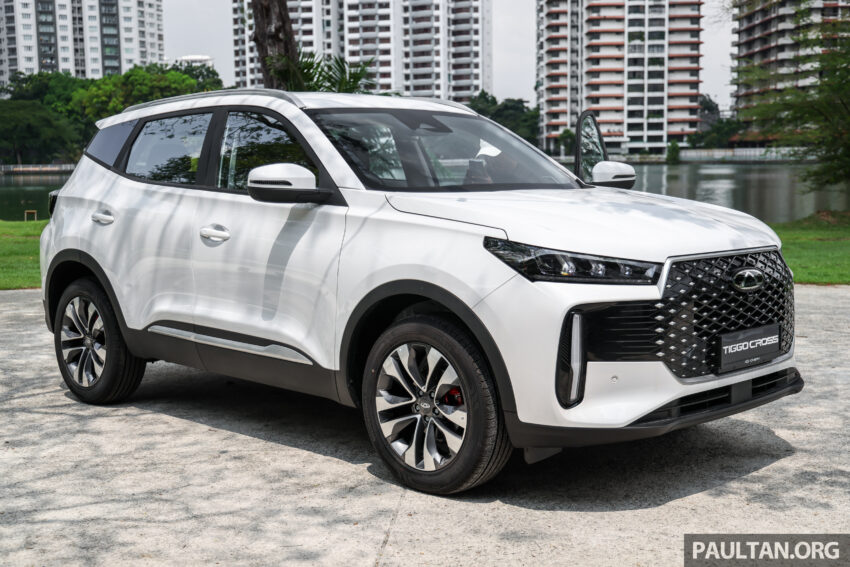 2025 Chery Tiggo Cross 正式发布, 分1.5T涡轮引擎版与1.5 Hybrid CSH油电版, 官方售价RM88,800与RM99,800 301601