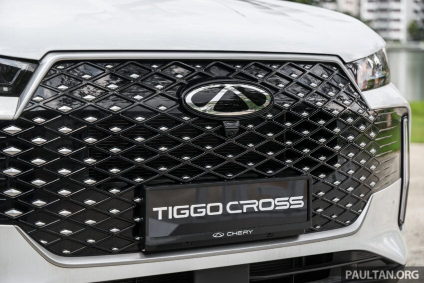 2025 Chery Tiggo Cross 正式发布, 分1.5T涡轮引擎版与1.5 Hybrid CSH油电版, 官方售价RM88,800与RM99,800 301613