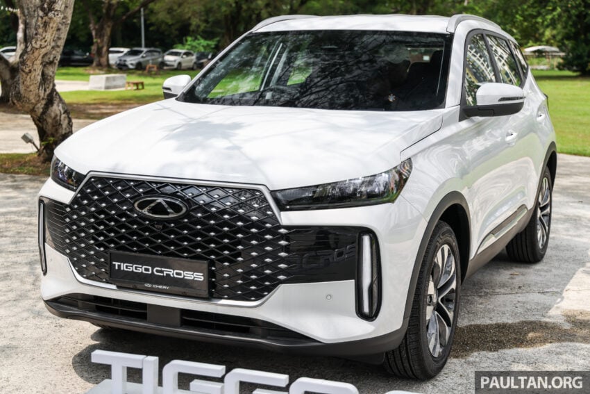 2025 Chery Tiggo Cross 正式发布, 分1.5T涡轮引擎版与1.5 Hybrid CSH油电版, 官方售价RM88,800与RM99,800 301602