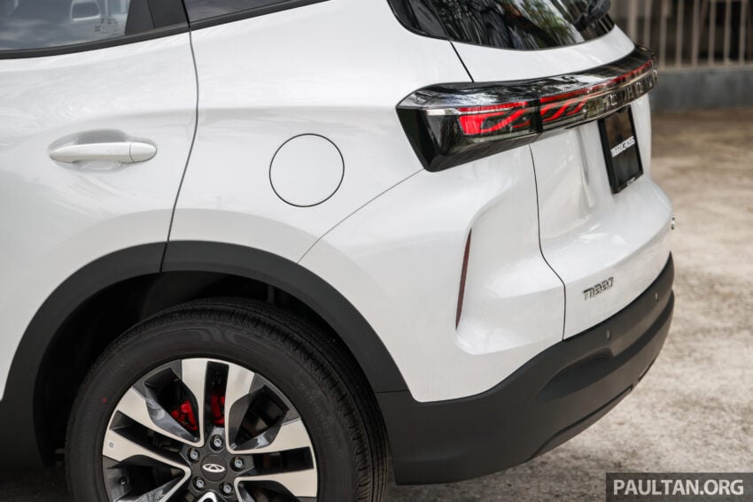 2025 Chery Tiggo Cross 正式发布, 分1.5T涡轮引擎版与1.5 Hybrid CSH油电版, 官方售价RM88,800与RM99,800 301625