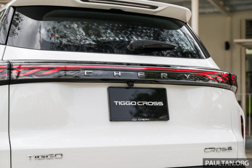 2025 Chery Tiggo Cross 正式发布, 分1.5T涡轮引擎版与1.5 Hybrid CSH油电版, 官方售价RM88,800与RM99,800 301626