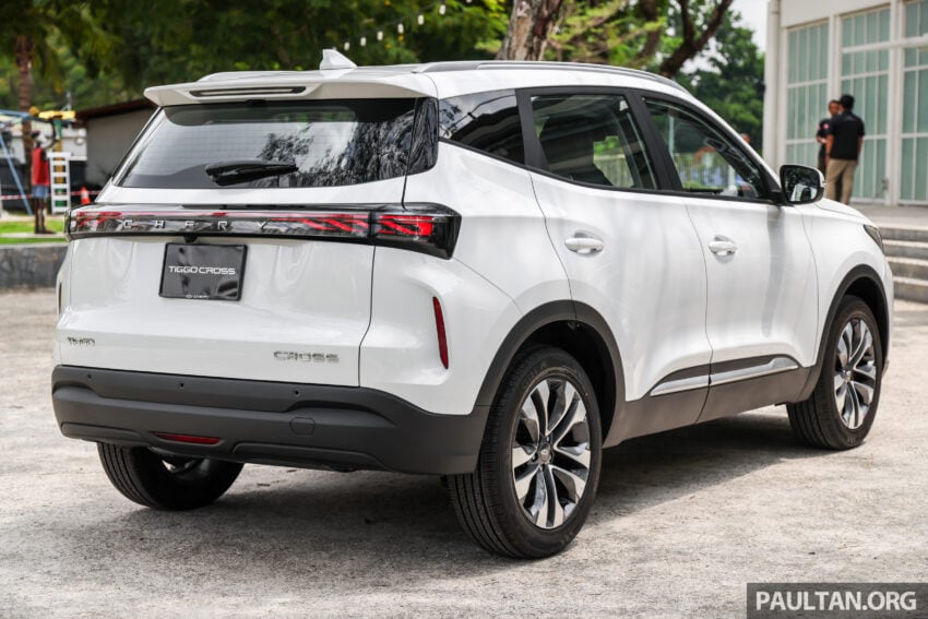 2025 Chery Tiggo Cross 正式发布, 分1.5T涡轮引擎版与1.5 Hybrid CSH油电版, 官方售价RM88,800与RM99,800 301603
