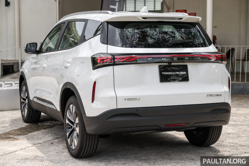 2025 Chery Tiggo Cross 正式发布, 分1.5T涡轮引擎版与1.5 Hybrid CSH油电版, 官方售价RM88,800与RM99,800 301604