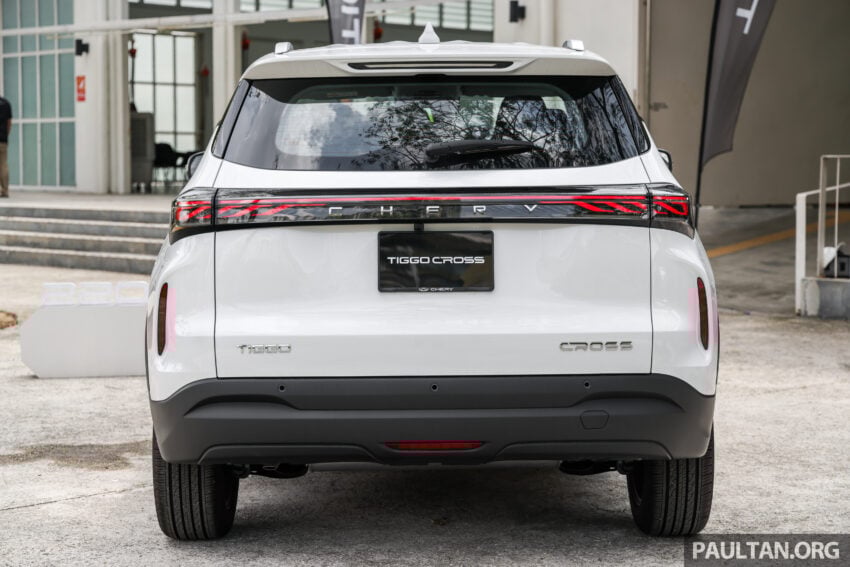 2025 Chery Tiggo Cross 正式发布, 分1.5T涡轮引擎版与1.5 Hybrid CSH油电版, 官方售价RM88,800与RM99,800 301606
