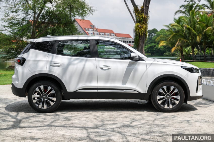 2025 Chery Tiggo Cross 正式发布, 分1.5T涡轮引擎版与1.5 Hybrid CSH油电版, 官方售价RM88,800与RM99,800 301607