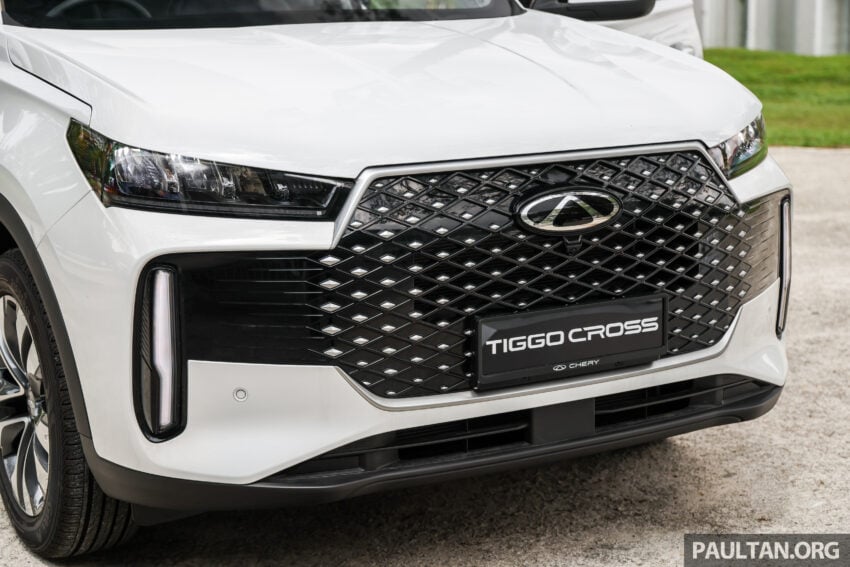 2025 Chery Tiggo Cross 正式发布, 分1.5T涡轮引擎版与1.5 Hybrid CSH油电版, 官方售价RM88,800与RM99,800 301608