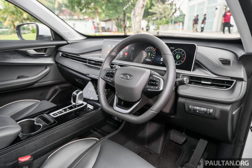 2025 Chery Tiggo Cross 正式发布, 分1.5T涡轮引擎版与1.5 Hybrid CSH油电版, 官方售价RM88,800与RM99,800 301633