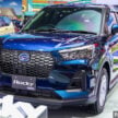 Daihatsu Rocky Hybrid 登陆印尼市场, 搭载1.2L混动系统
