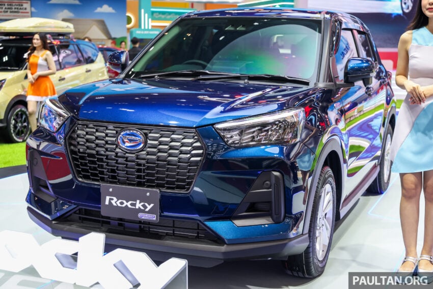 Daihatsu Rocky Hybrid 登陆印尼市场, 搭载1.2L混动系统 303668