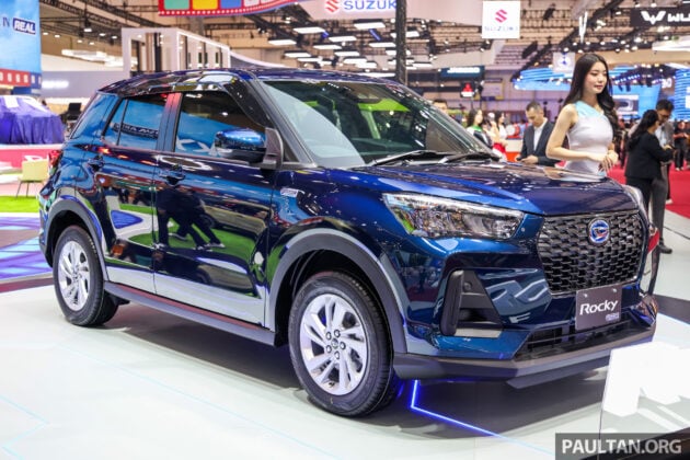 Daihatsu Rocky Hybrid 登陆印尼市场, 搭载1.2L混动系统