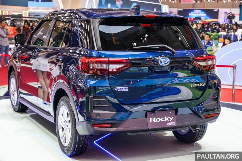 Daihatsu Rocky Hybrid 登陆印尼市场, 搭载1.2L混动系统 303670