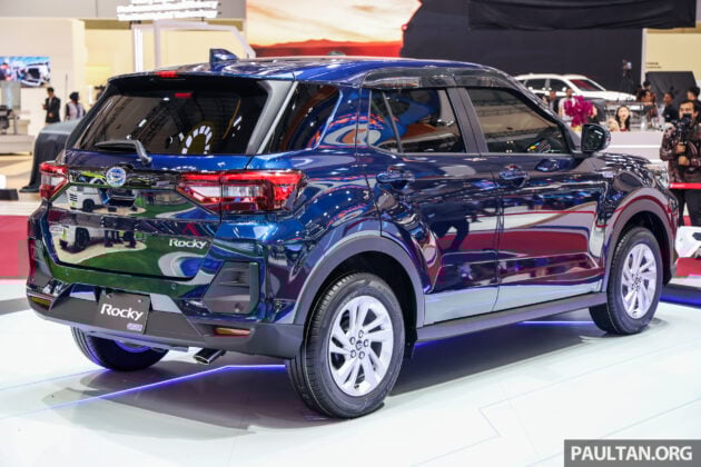 Daihatsu Rocky Hybrid 登陆印尼市场, 搭载1.2L混动系统