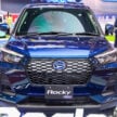 Daihatsu Rocky Hybrid 登陆印尼市场, 搭载1.2L混动系统