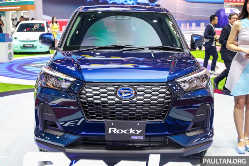 Daihatsu Rocky Hybrid 登陆印尼市场, 搭载1.2L混动系统 303672