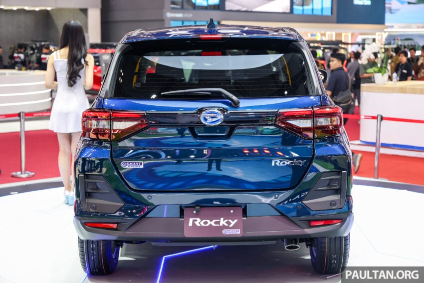 Daihatsu Rocky Hybrid 登陆印尼市场, 搭载1.2L混动系统 303673