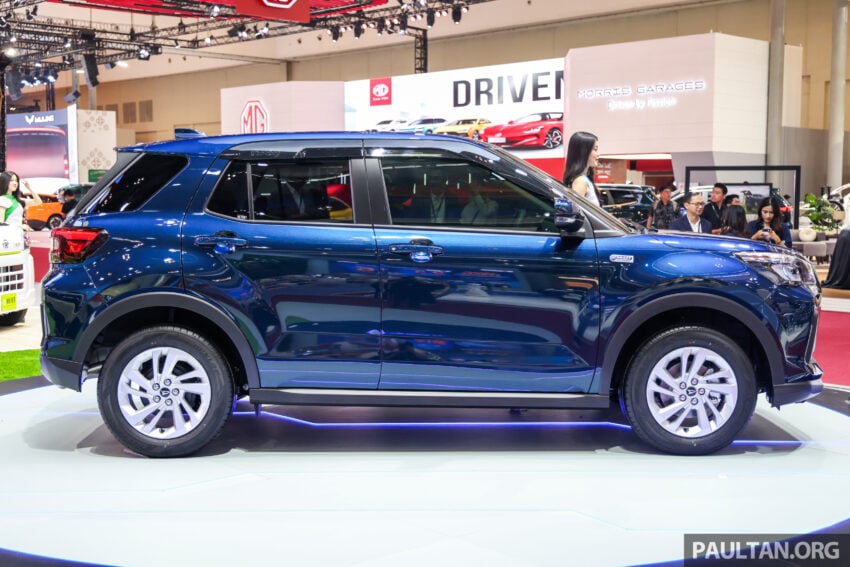 Daihatsu Rocky Hybrid 登陆印尼市场, 搭载1.2L混动系统 303674