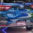 Daihatsu Rocky Hybrid 登陆印尼市场, 搭载1.2L混动系统