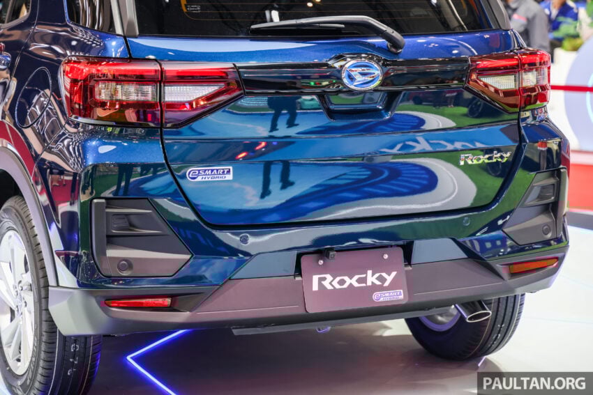 Daihatsu Rocky Hybrid 登陆印尼市场, 搭载1.2L混动系统 303675